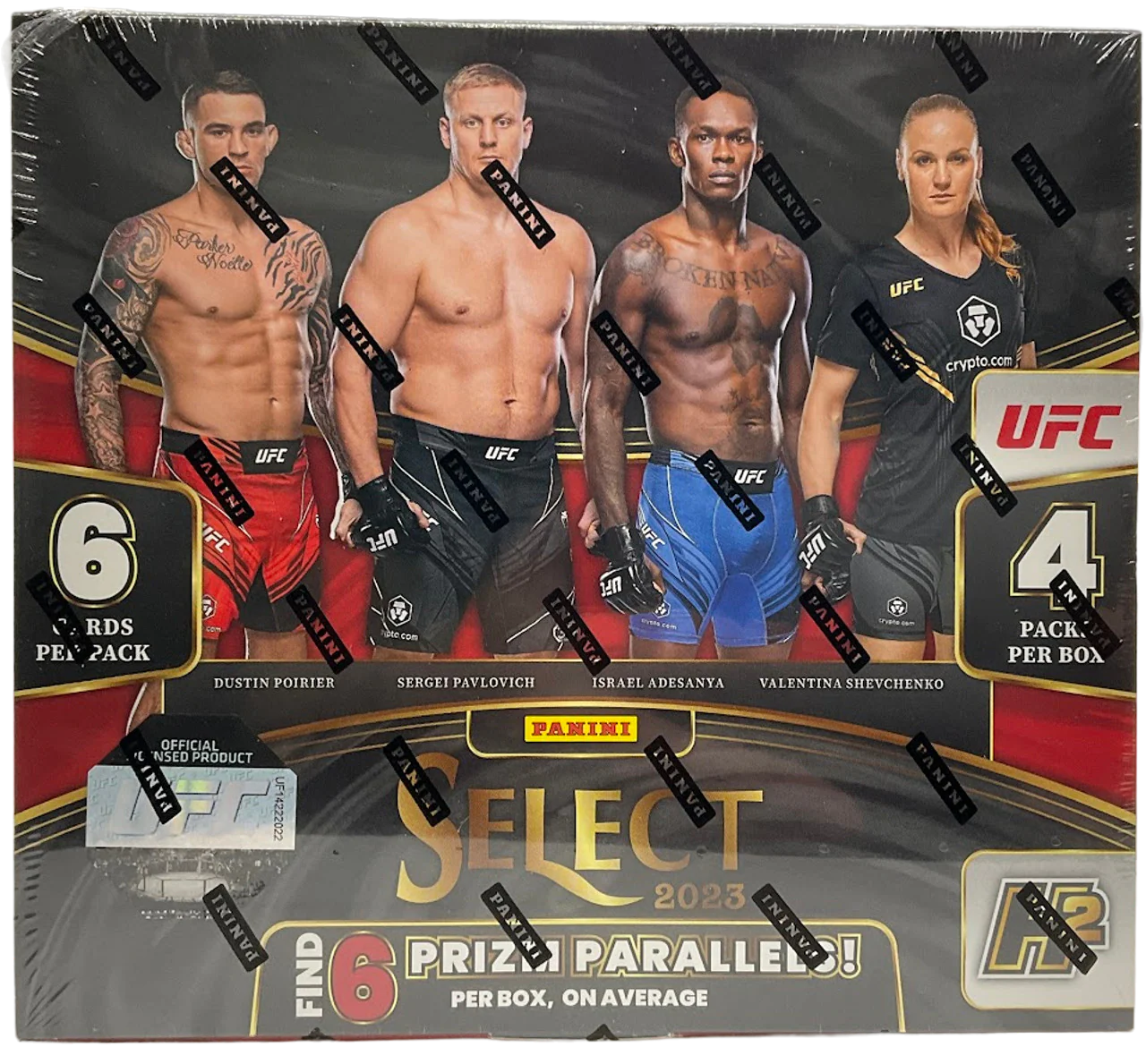 2023 Panini Select UFC H2 Hybrid Hobby Box