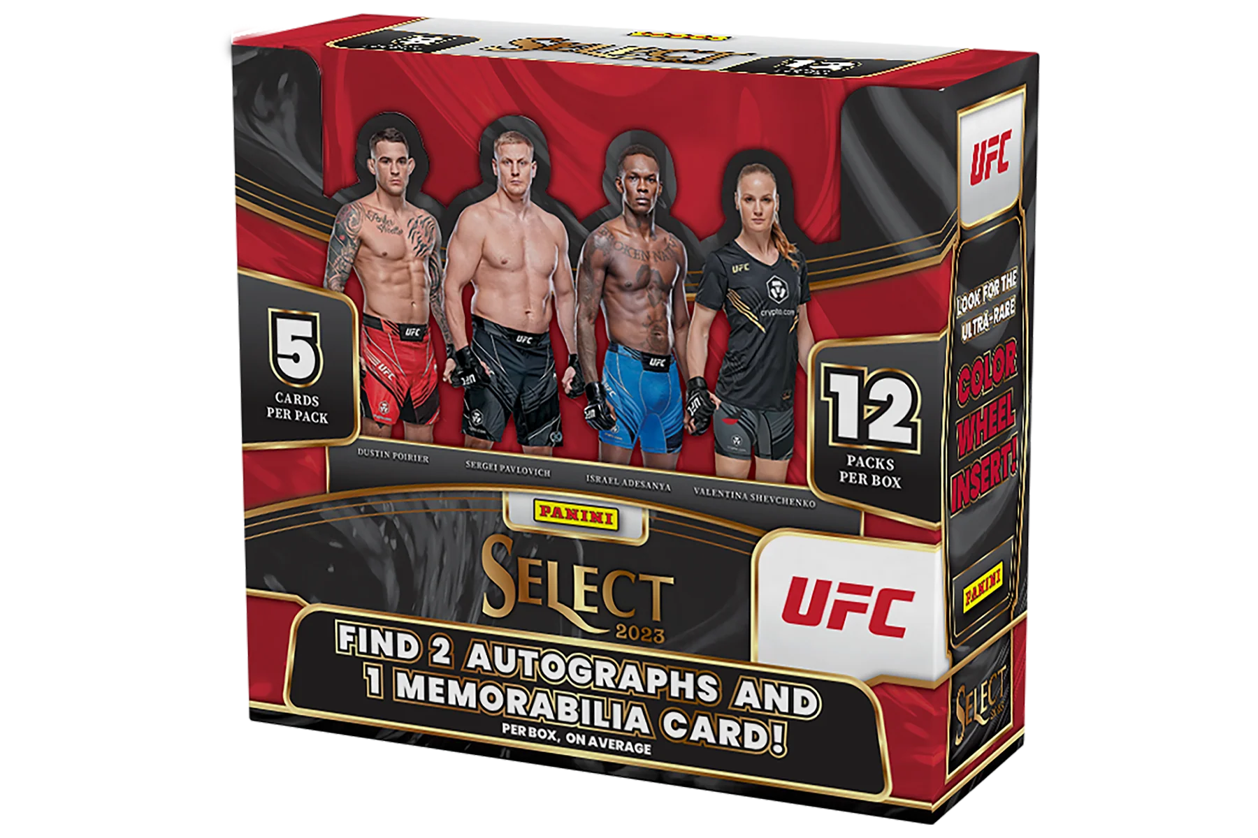 2023 Panini Select UFC Hobby Box