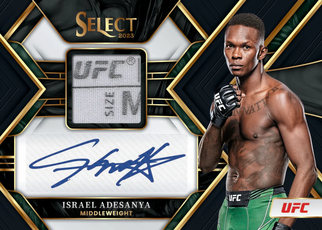 2023 Panini Select UFC Hobby Box - Image 2