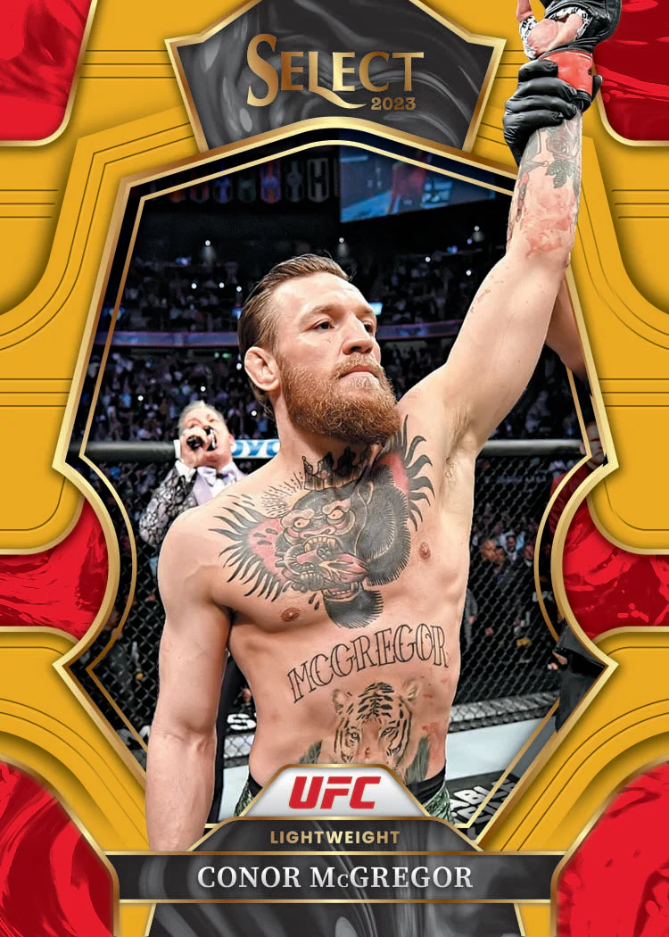 2023 Panini Select UFC Hobby Box - Image 3