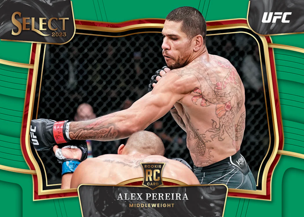 2023 Panini Select UFC Hobby Box - Image 5