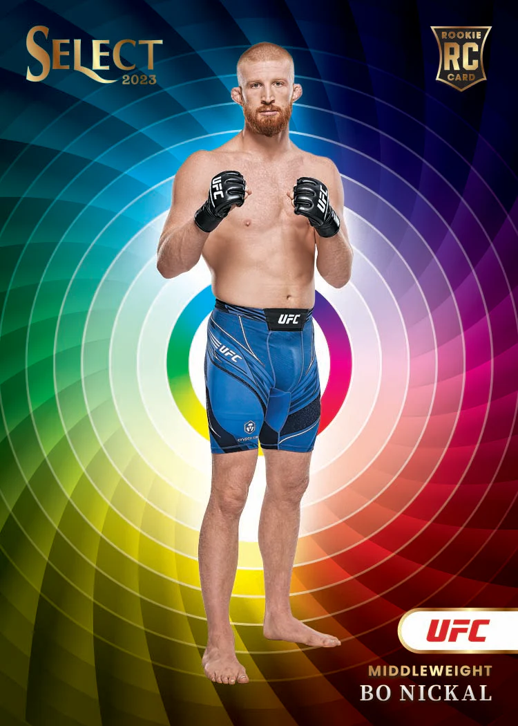 2023 Panini Select UFC Hobby Box - Image 6