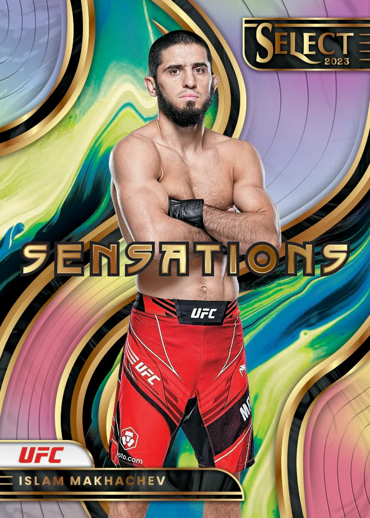 2023 Panini Select UFC Hobby Box - Image 7