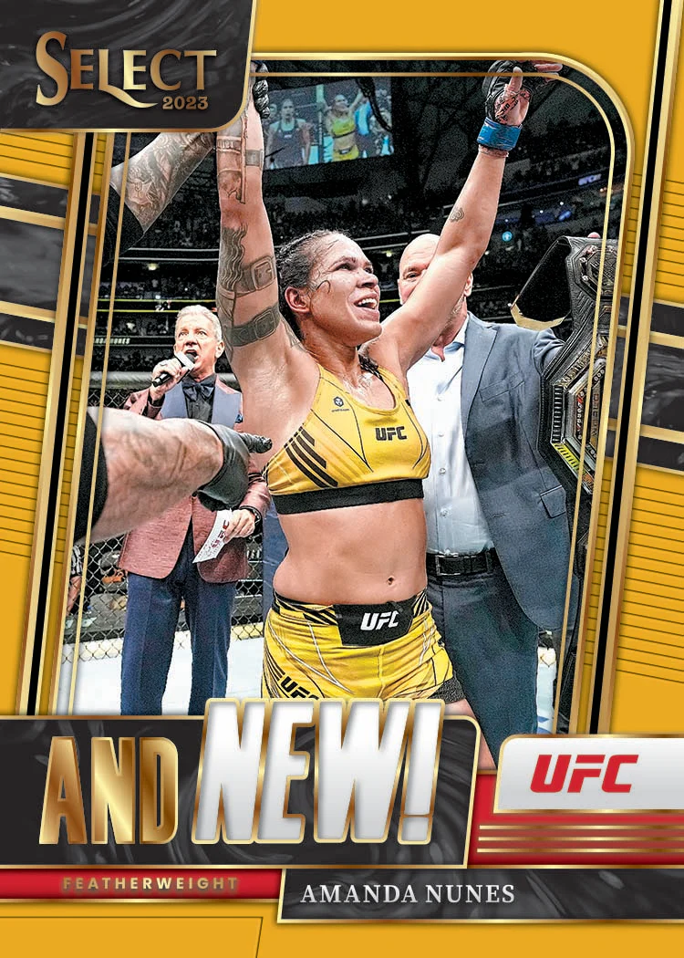 2023 Panini Select UFC Hobby Box - Image 8