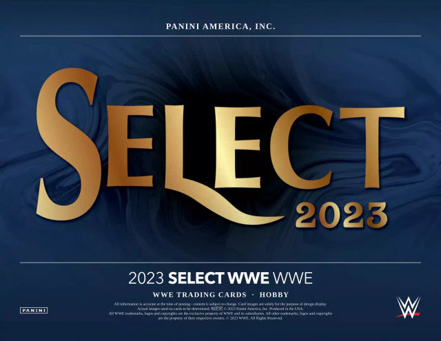 2023 Panini Select WWE Hobby Box - Image 2