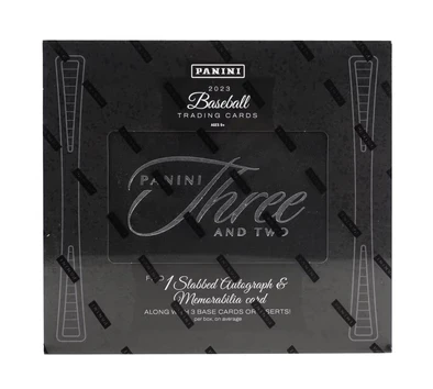2023 Panini Three And Two Baseball Hobby Box