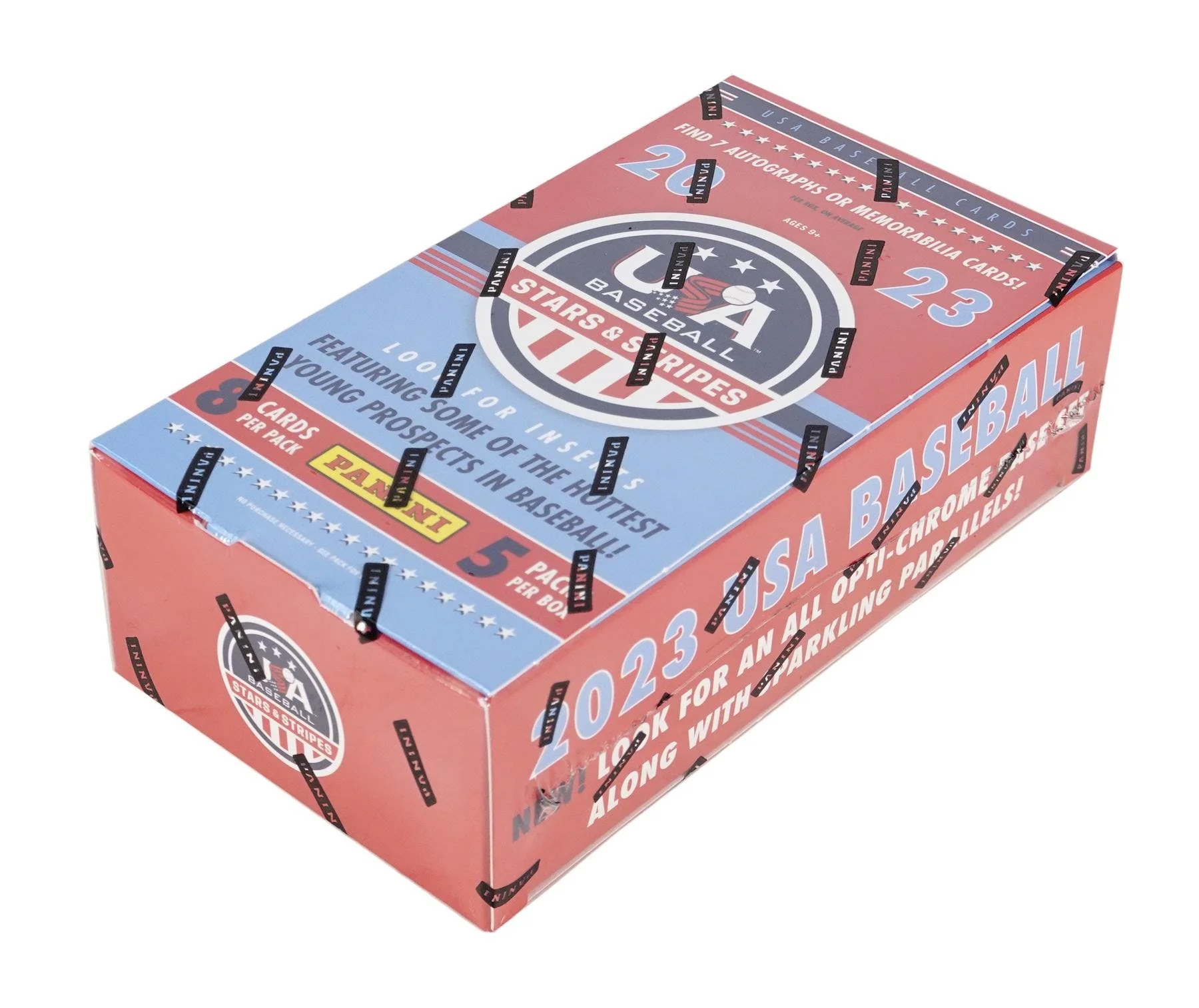 2023 Panini USA Stars and Stripes Baseball Hobby Box - Image 2