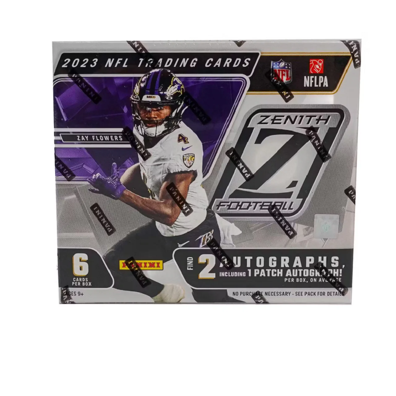 2023 Panini Zenith Football Hobby Box