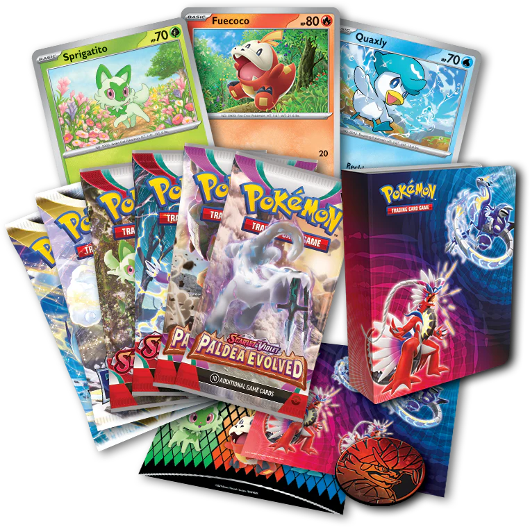 2023 Pokemon Collector Chest Tin Case ( Case of 9 Tin ) - Image 2