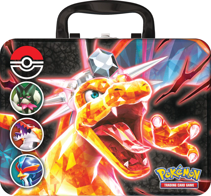2023 Pokemon Collector Chest Tin Fall (French)