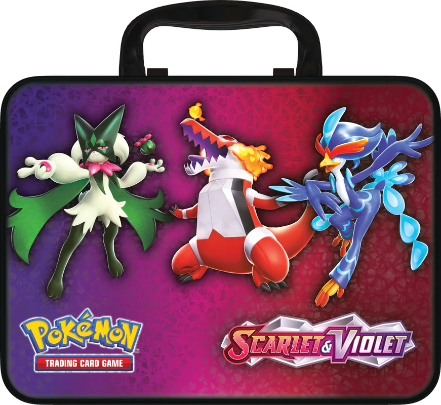2023 Pokemon Collector Chest Tin Fall (French) - Image 2