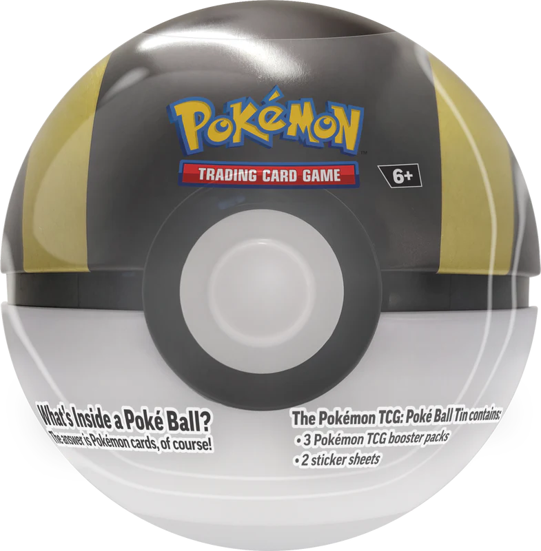 2023 Pokemon Poke Ball Tin Case Q3 (6 Poke Balls) - Image 5