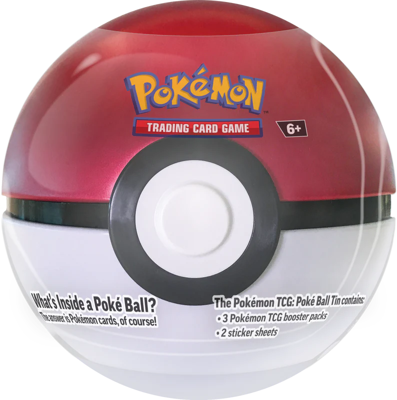 2023 Pokemon Poke Ball Tin Case Q3 (6 Poke Balls) - Image 6