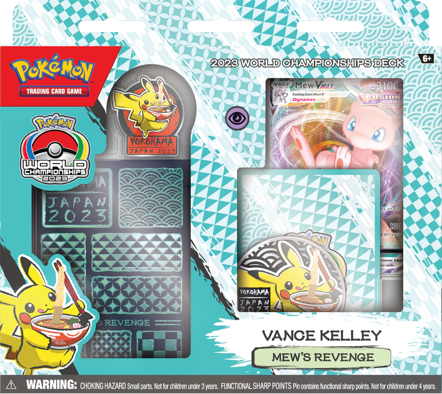 2023 Pokemon World Championship Deck Display Box - Image 2