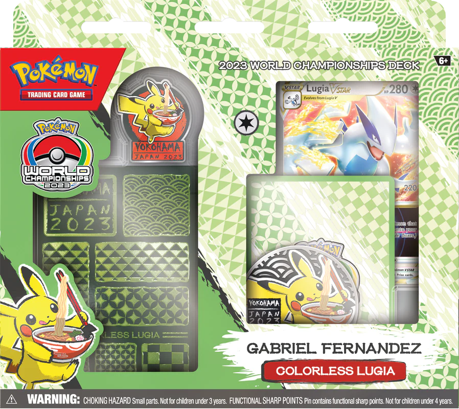 2023 Pokemon World Championship Deck Display Box - Image 3