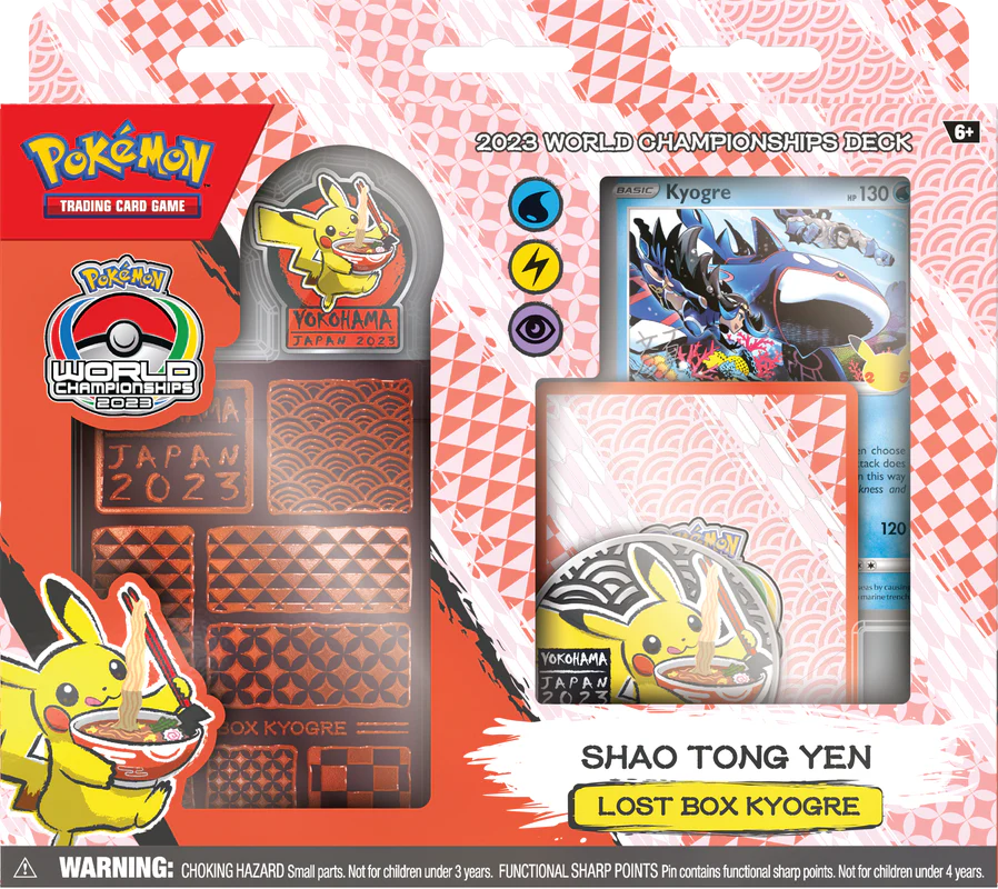 2023 Pokemon World Championship Deck Display Box - Image 5