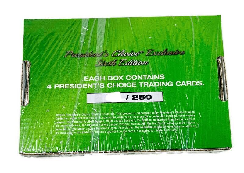 2023 President's Choice 6th Edition Exclusive Box - Image 2