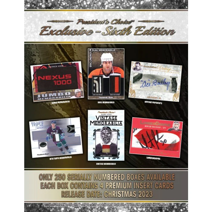 2023 President's Choice 6th Edition Exclusive Box - Image 3
