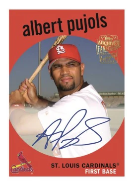 2023 Topps Archives Baseball Hobby Box - Image 6