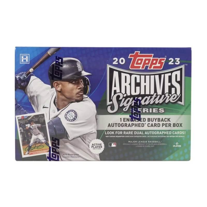2023 Topps Archives Signature Series Baseball Hobby Box