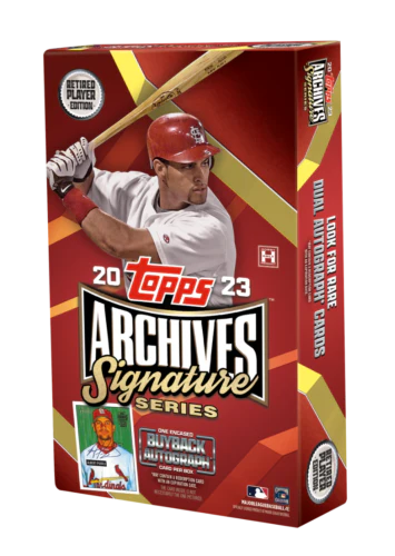 2023 Topps Archives Signature Series Retired Baseball Hobby Box