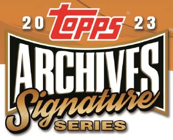 2023 Topps Archives Signature Series Retired Baseball Hobby Box - Image 2