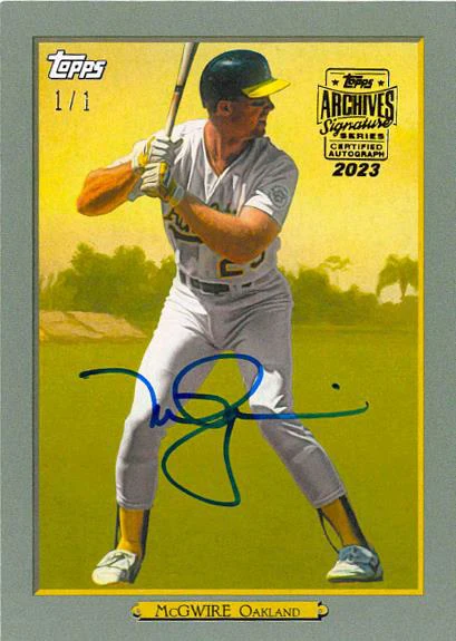 2023 Topps Archives Signature Series Retired Baseball Hobby Box - Image 4