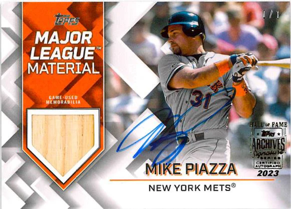 2023 Topps Archives Signature Series Retired Baseball Hobby Box - Image 5