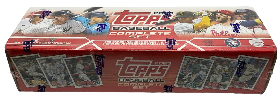 2023 Topps Baseball Complete Set Box