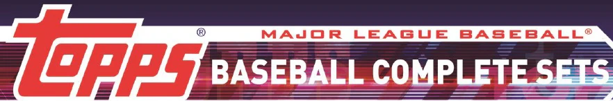 2023 Topps Baseball Complete Set Box - Image 2