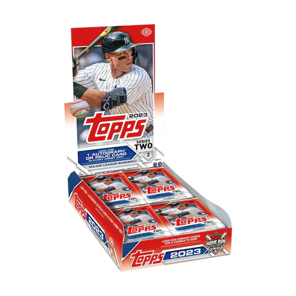 2023 Topps Baseball Series 2 Hobby Box (Case of 12 Boxes)
