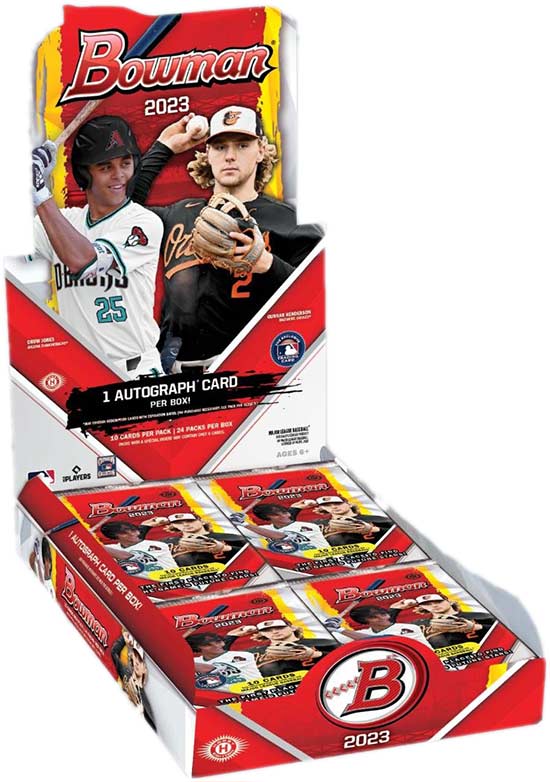2023 Topps Bowman Baseball Hobby Box