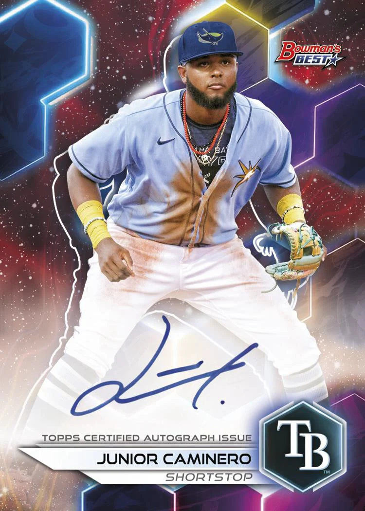 2023 Topps Bowman Best Baseball Hobby Box - Image 2