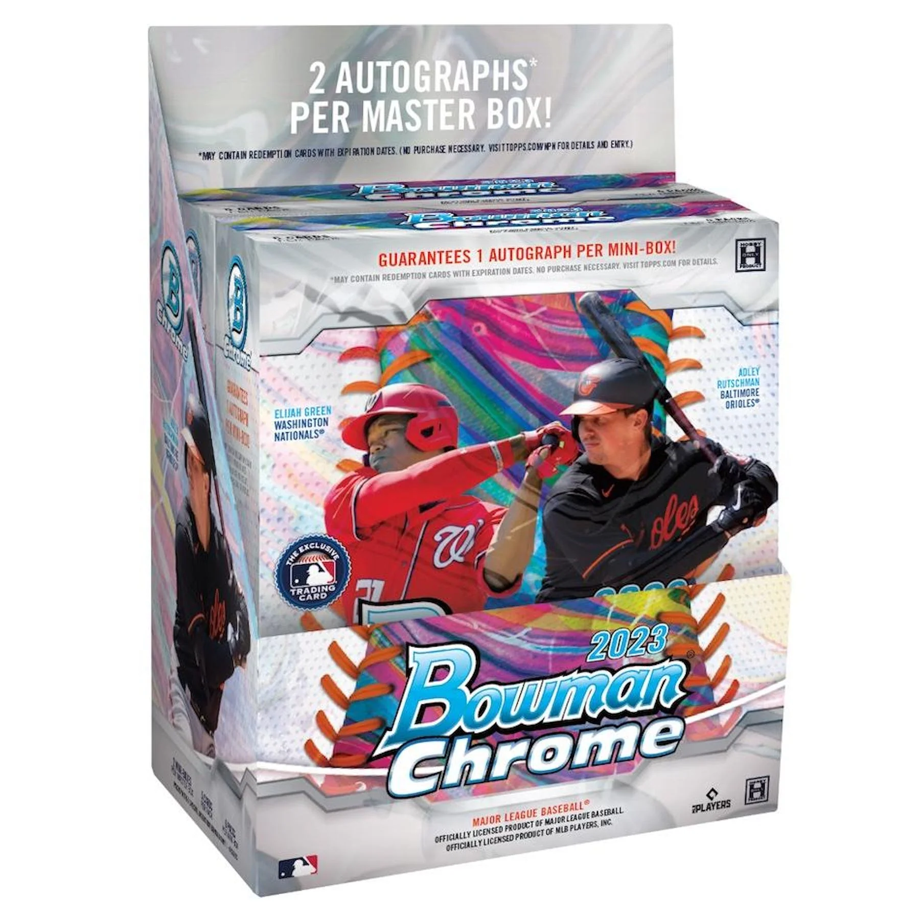 2023 Topps Bowman Chrome Baseball Hobby Box