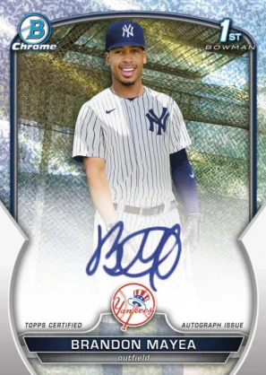 2023 Topps Bowman Chrome Baseball Hobby Box - Image 3