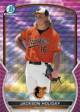 2023 Topps Bowman Chrome Baseball Hobby Box - Image 5