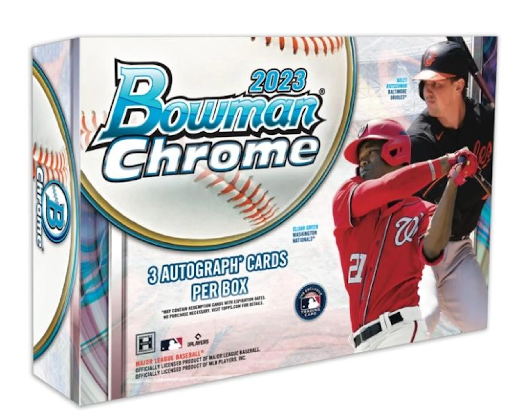 2023 Topps Bowman Chrome Baseball HTA Choice Box