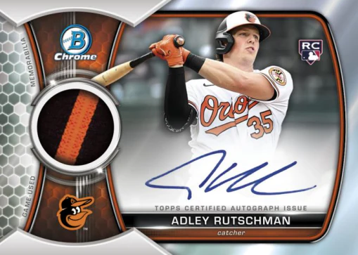 2023 Topps Bowman Chrome Baseball HTA Choice Box - Image 4