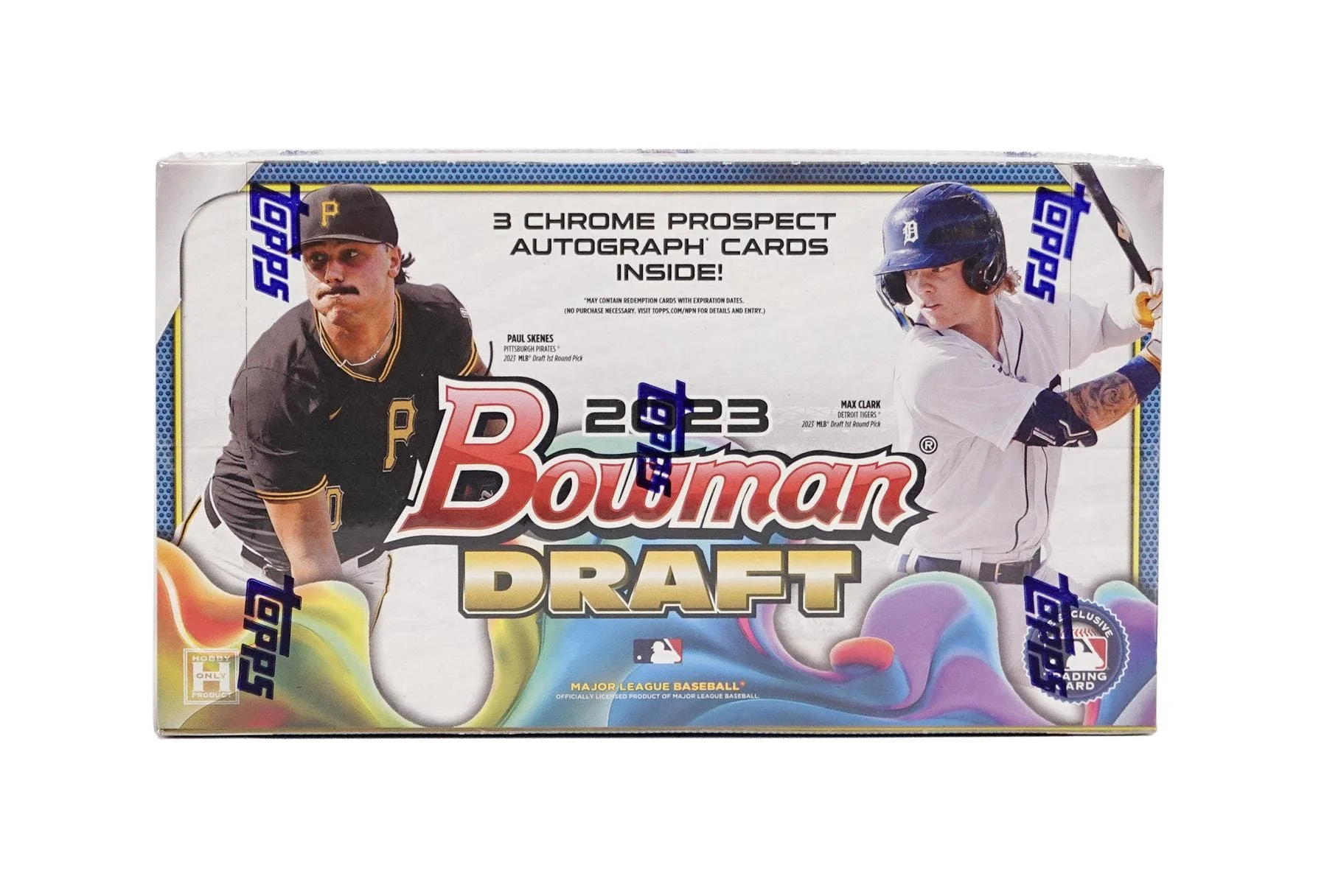 2023 Topps Bowman Draft Baseball Jumbo Hobby Box