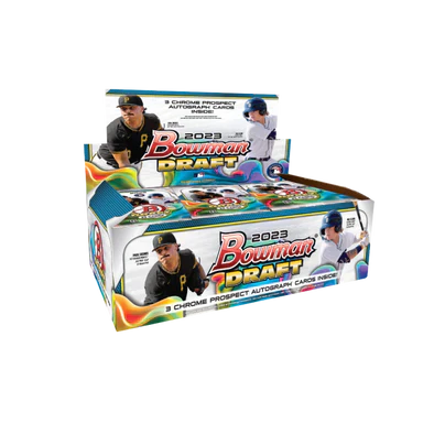 2023 Topps Bowman Draft Baseball Jumbo Hobby Box - Image 3