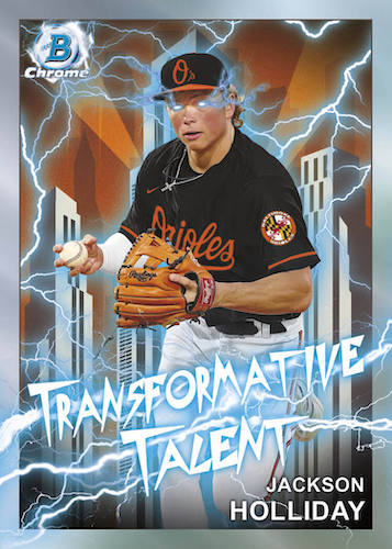 2023 Topps Bowman Draft Baseball Jumbo Hobby Box - Image 5