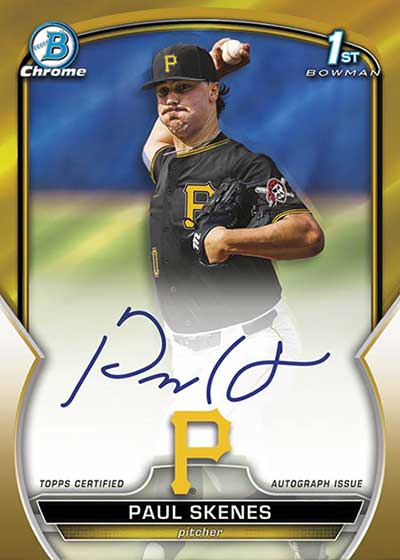 2023 Topps Bowman Draft Baseball Jumbo Hobby Box - Image 7