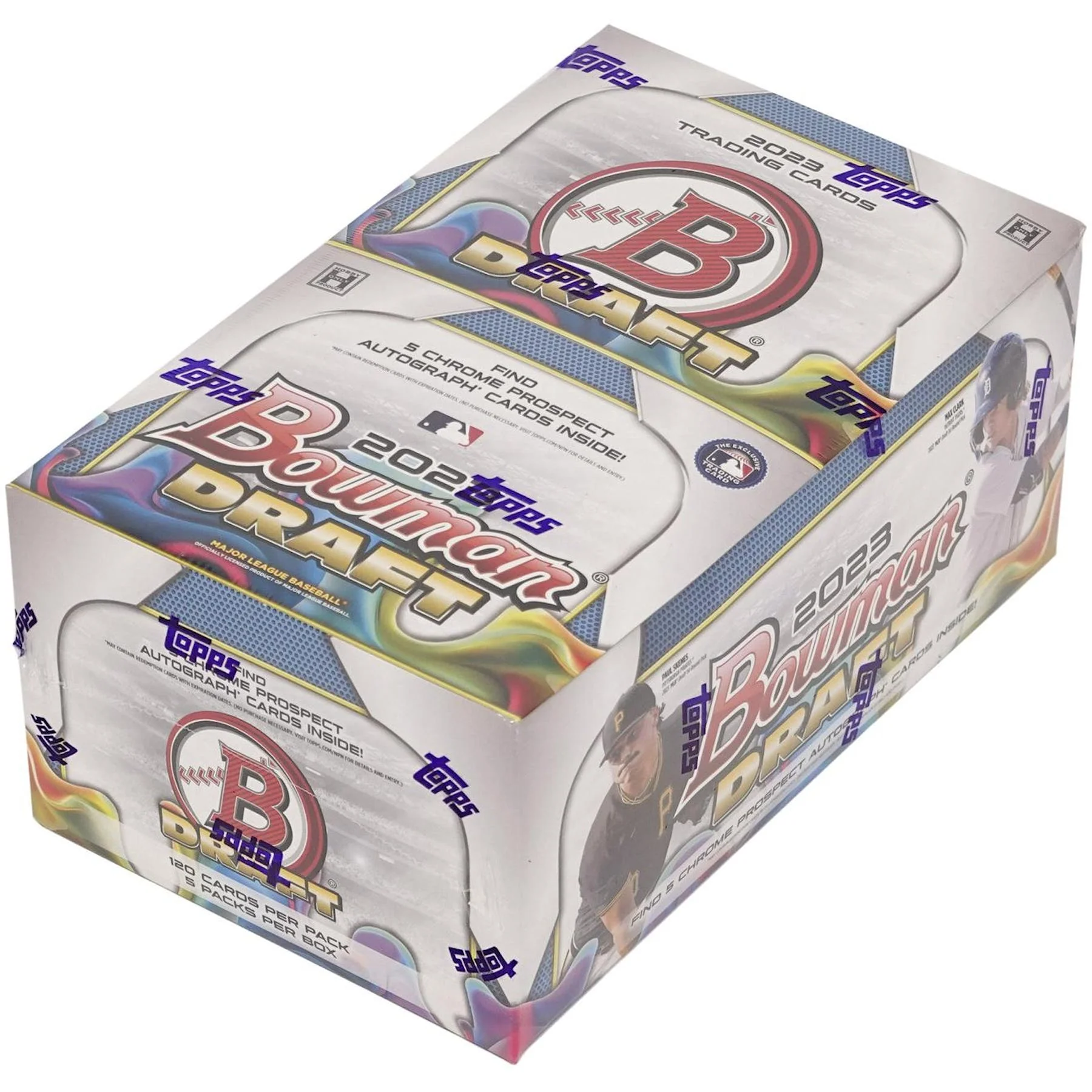 2023 Topps Bowman Draft Baseball Super Jumbo Hobby Box - Image 2