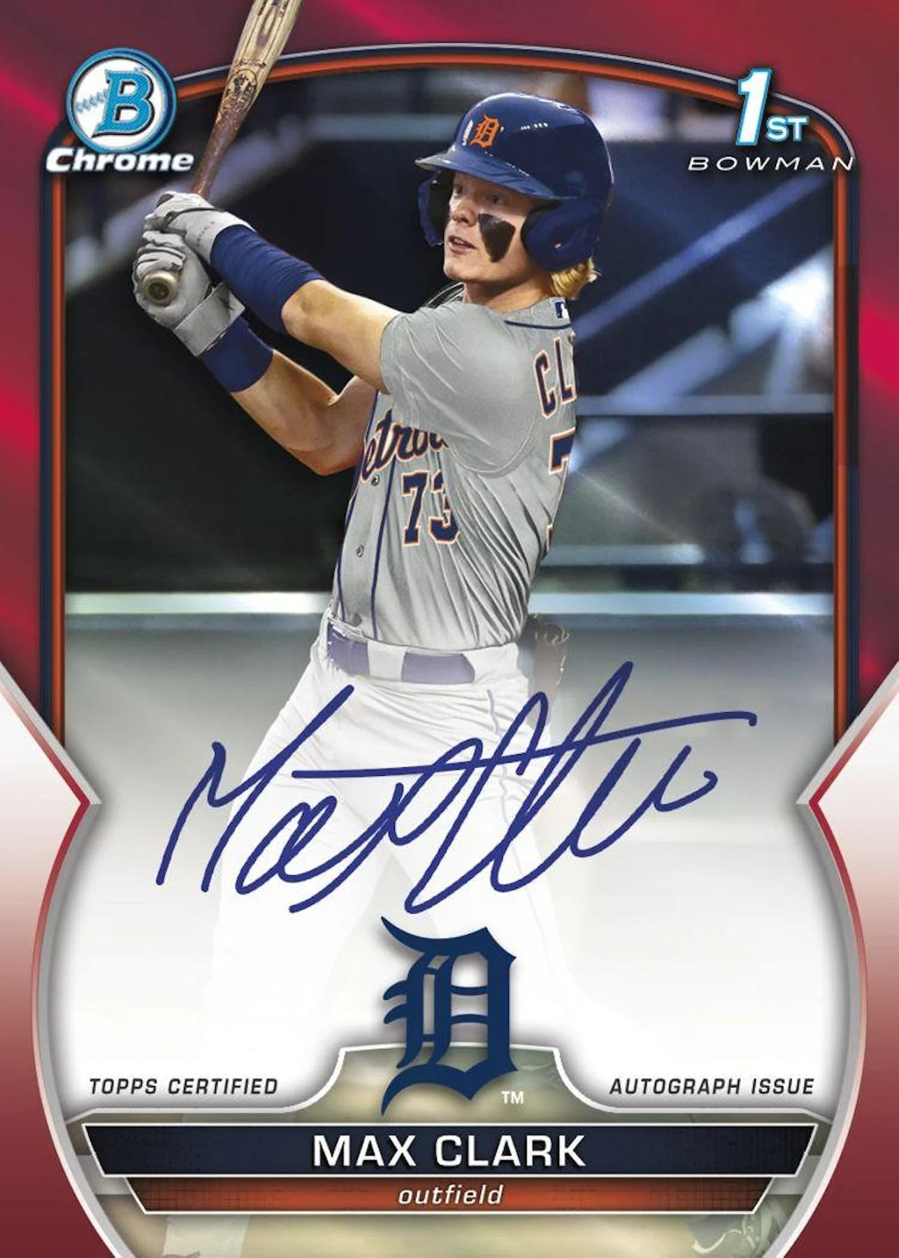 2023 Topps Bowman Draft Baseball Super Jumbo Hobby Box - Image 6