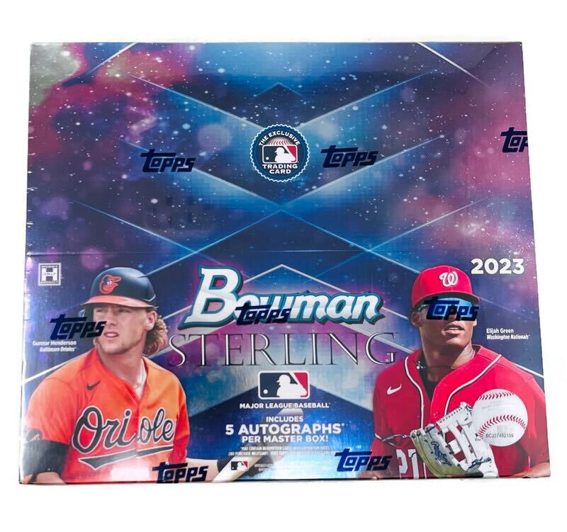 2023 Topps Bowman Sterling Baseball Hobby Box