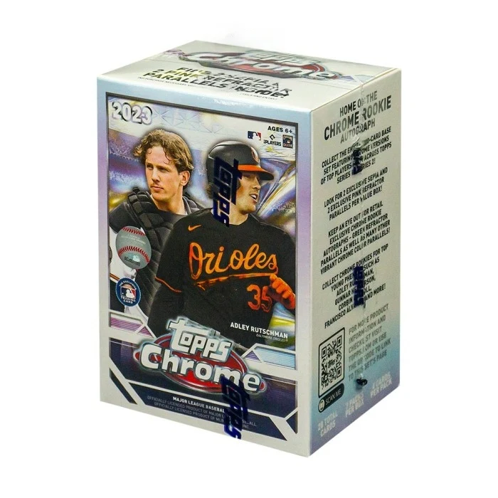 2023 Topps Chrome Baseball Blaster Box