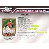 2023 Topps Chrome Baseball Hobby Jumbo Box - Image 7