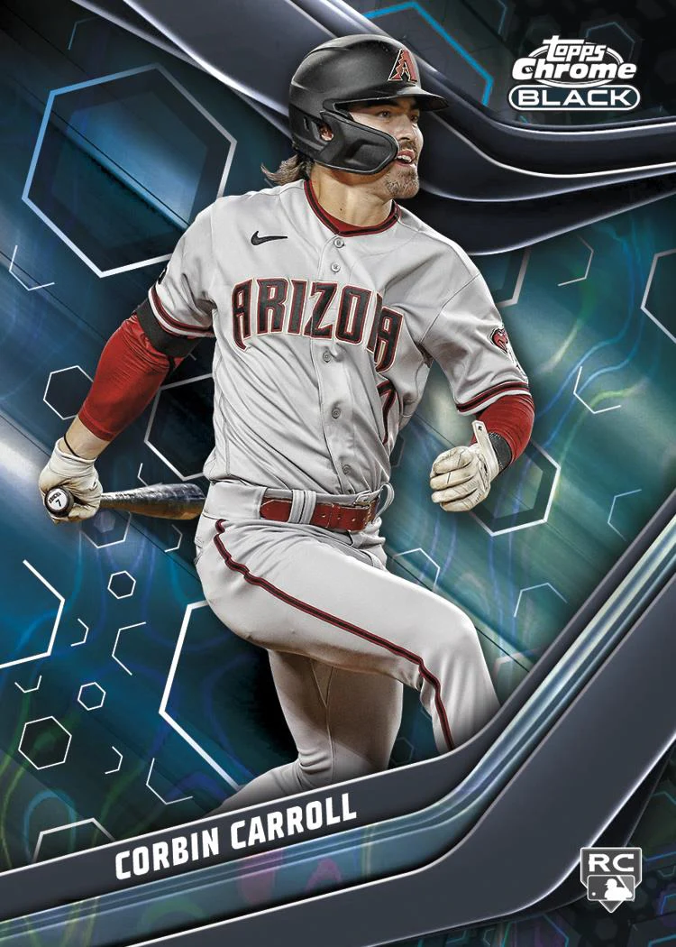 2023 Topps Chrome Black Baseball Hobby Box - Image 3