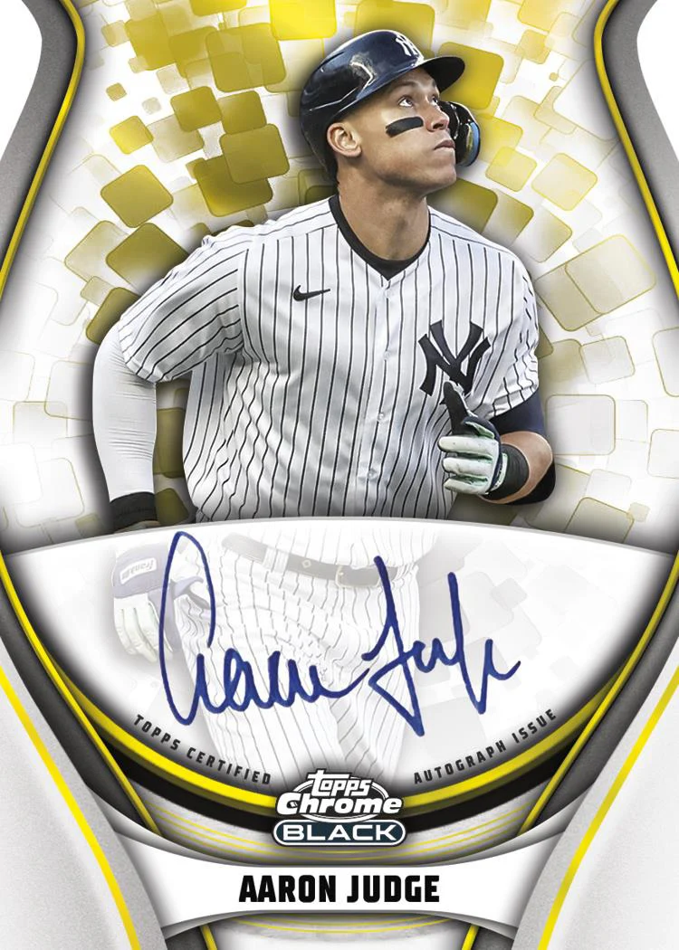 2023 Topps Chrome Black Baseball Hobby Box - Image 4
