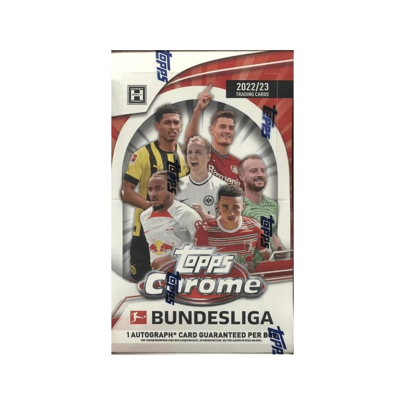 2023 Topps Chrome Bundesliga Hobby Box